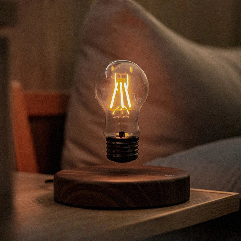 Creative Magnetic Levitation Bulb Decorative Night Light for Bedroom Living Room Study A Special Gift Novelty Globe Magnetic