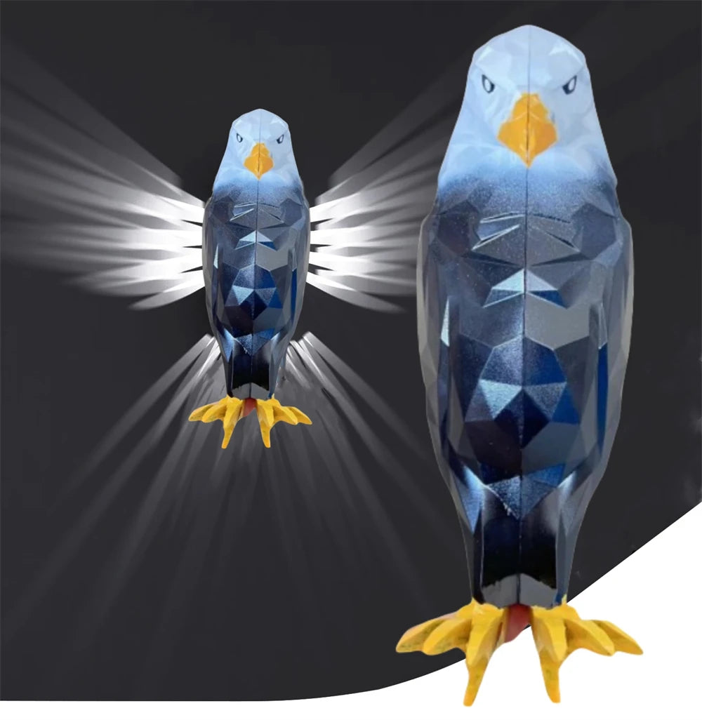 Eagle Lighting LED Wall Lamp Projector Christmas Levitating Interior Mood Light Animal Bird Lighting Idea Goods